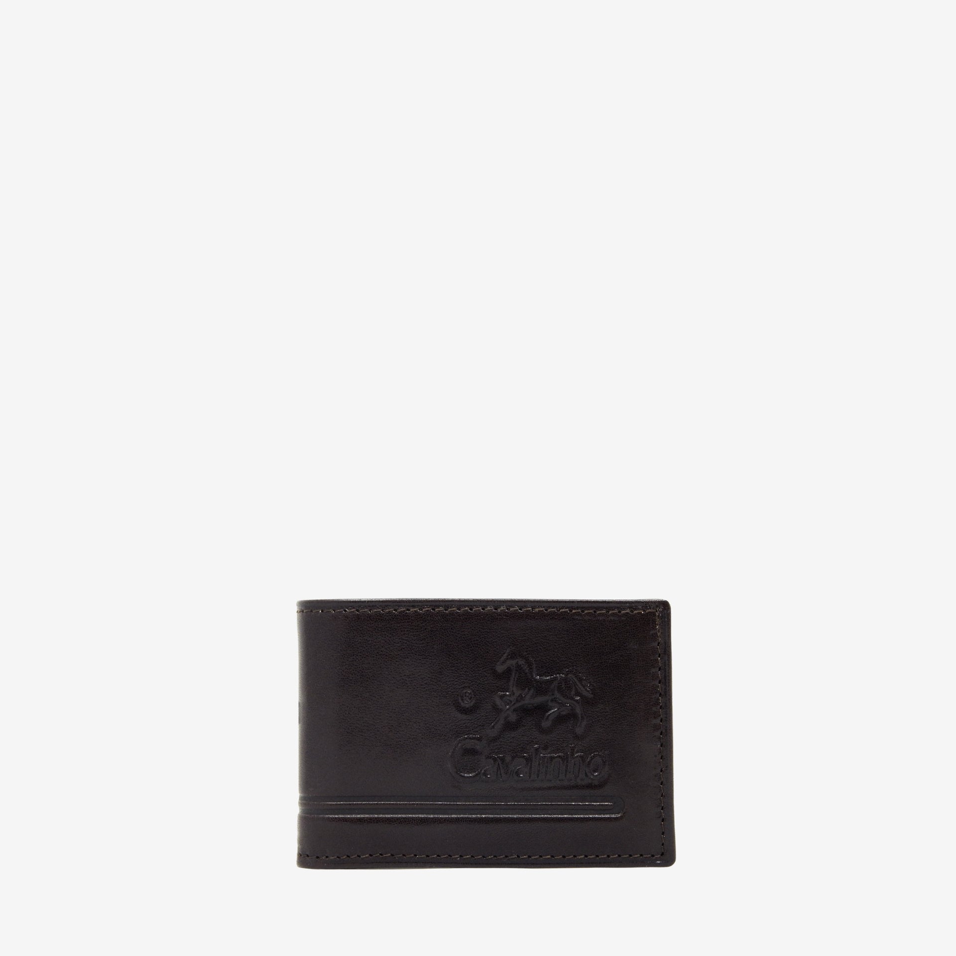 Cavalinho Men's Bifold Brown Leather Wallet SKU 28160585.02 #color_Brown