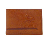 #color_ SaddleBrown | Cavalinho Men's Bifold Leather Wallet - SaddleBrown - 28610585.13.99_1