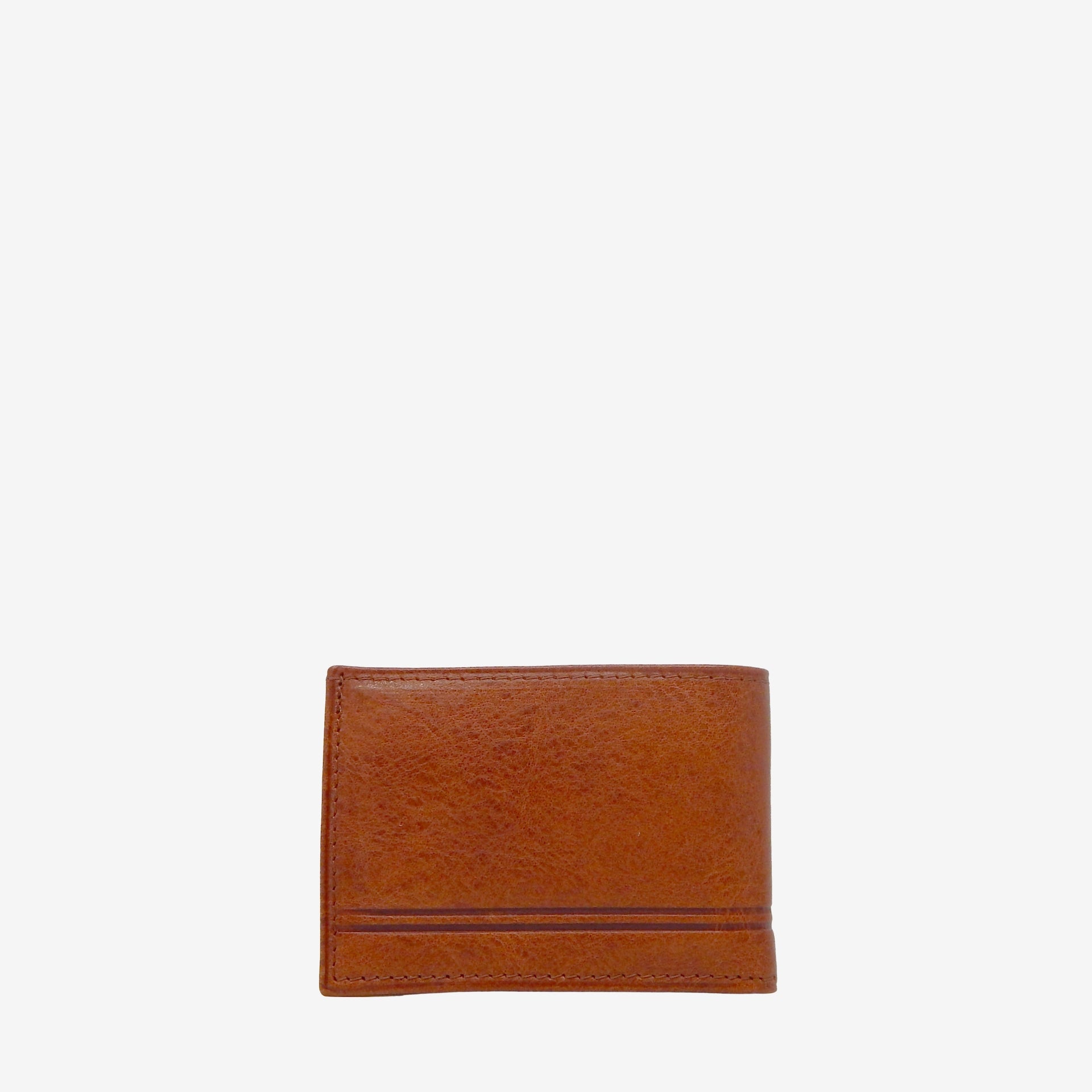Cavalinho Men's Bifold Brown Leather Wallet SKU 28160585.13 #color_SaddleBrown