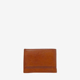 Cavalinho Men's Bifold Brown Leather Wallet SKU 28160585.13 #color_SaddleBrown