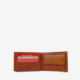 Cavalinho Men's Bifold Brown Leather Wallet SKU 28160585.13 #color_SaddleBrown