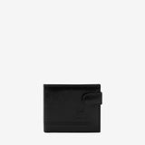 Cavalinho Men's Black Trifold Leather Wallet SKU 28610586.01 #color_black