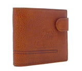 #color_ SaddleBrown | Cavalinho Men's Trifold Leather Wallet - SaddleBrown - 28610586.13.99_2