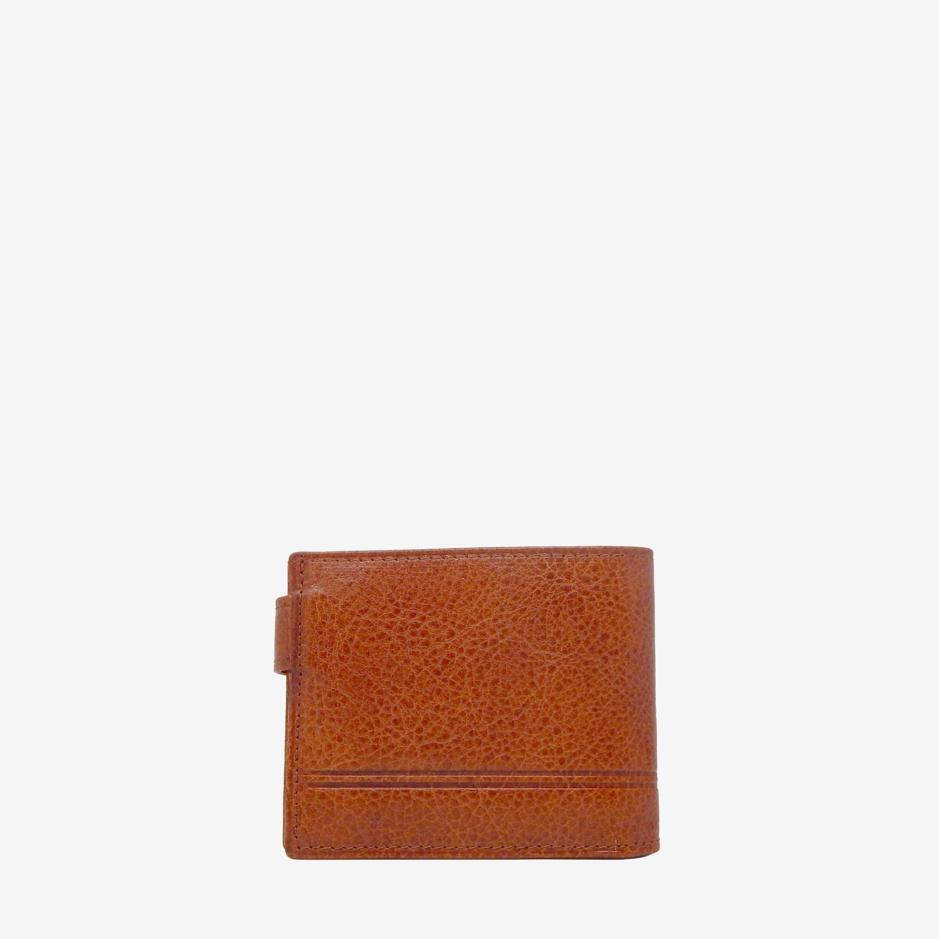 Cavalinho Men's Trifold Leather Wallet SKU 28610586.13 #color_saddlebrown