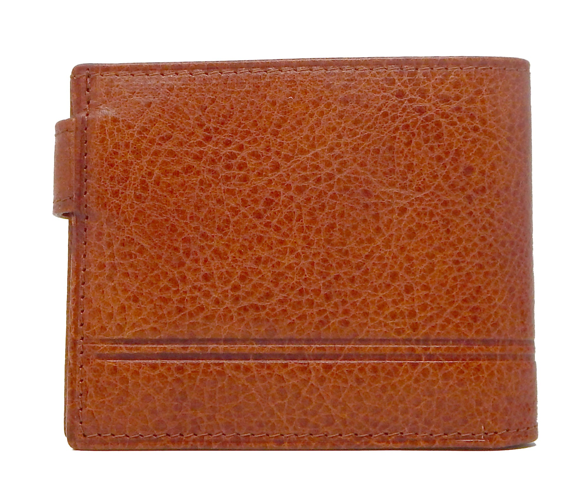Cavalinho Men's Trifold Leather Wallet - SaddleBrown - 28610586.13.99_3