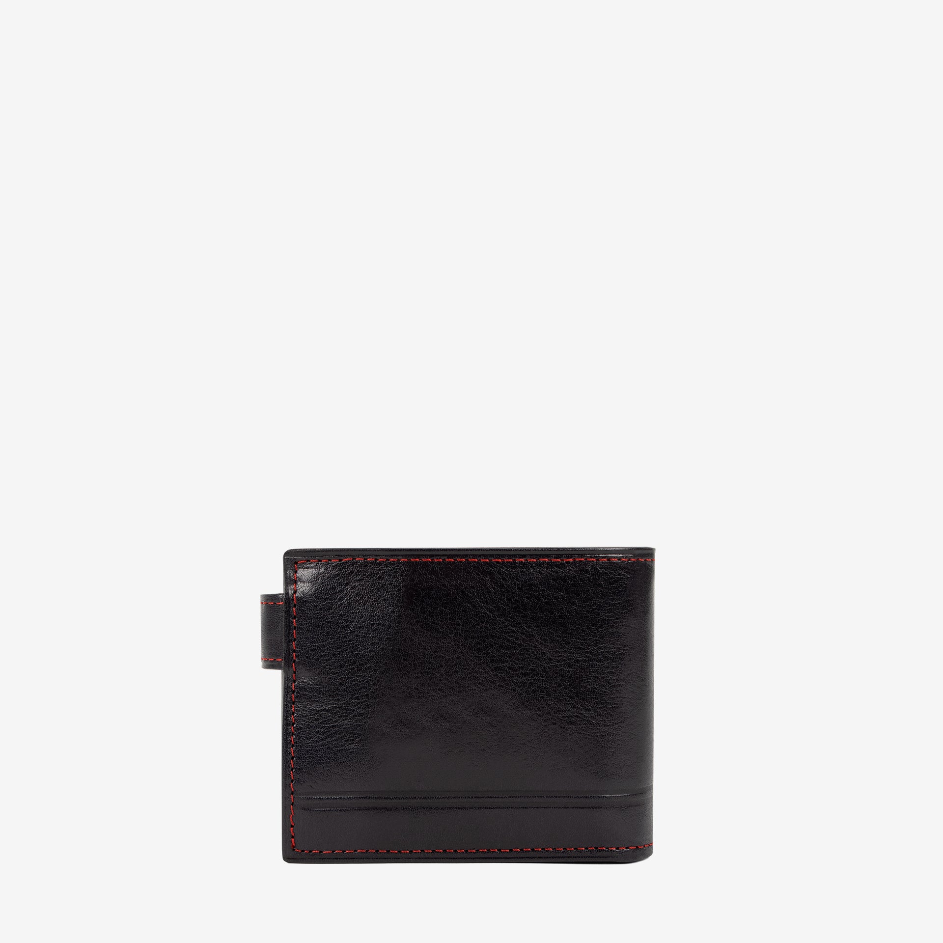 Cavalinho Men's Navy Trifold Leather Wallet SKU 28610586.45 #color_navy / red