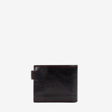 Cavalinho Men's Navy Trifold Leather Wallet SKU 28610586.45 #color_navy / red