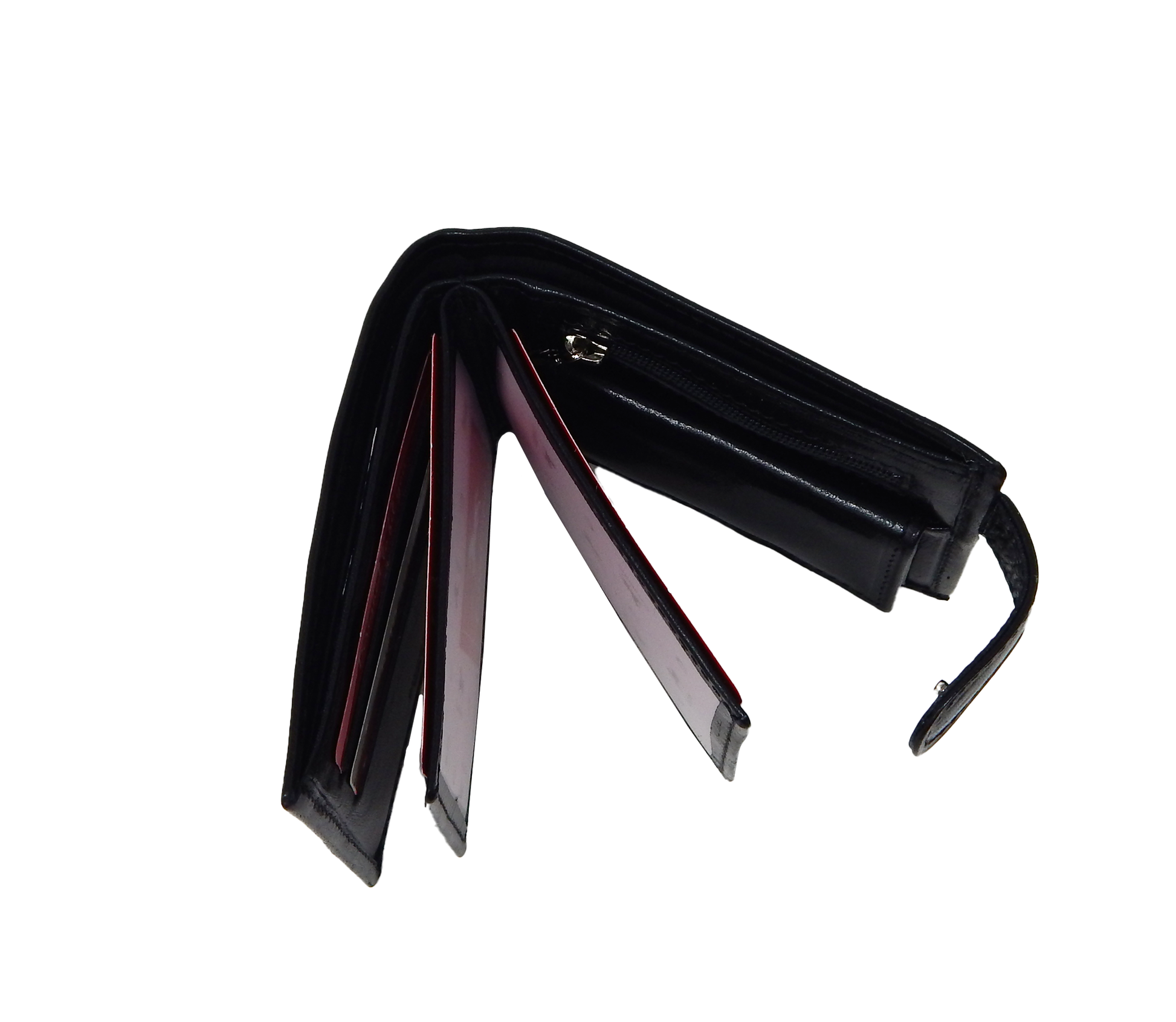 #color_ Black | Cavalinho Men's Bifold Leather Wallet - Black - 28610588.01_7