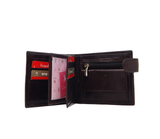 #color_ DarkBrown | Cavalinho Men's Bifold Leather Wallet - DarkBrown - 28610588.02_4