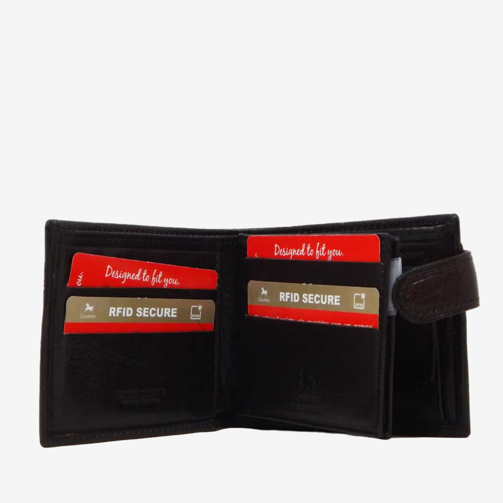 Cavalinho Men's Bifold Leather Wallet SKU 28610588.02 #color_brown