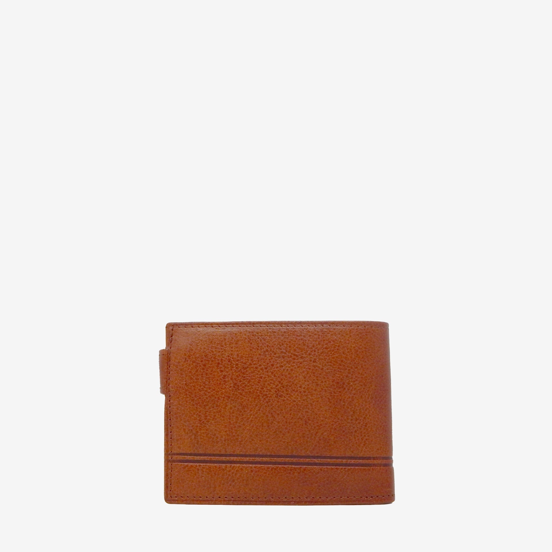 Cavalinho Men's Bifold Leather Wallet SKU 28610588.13 #color_saddlebrown
