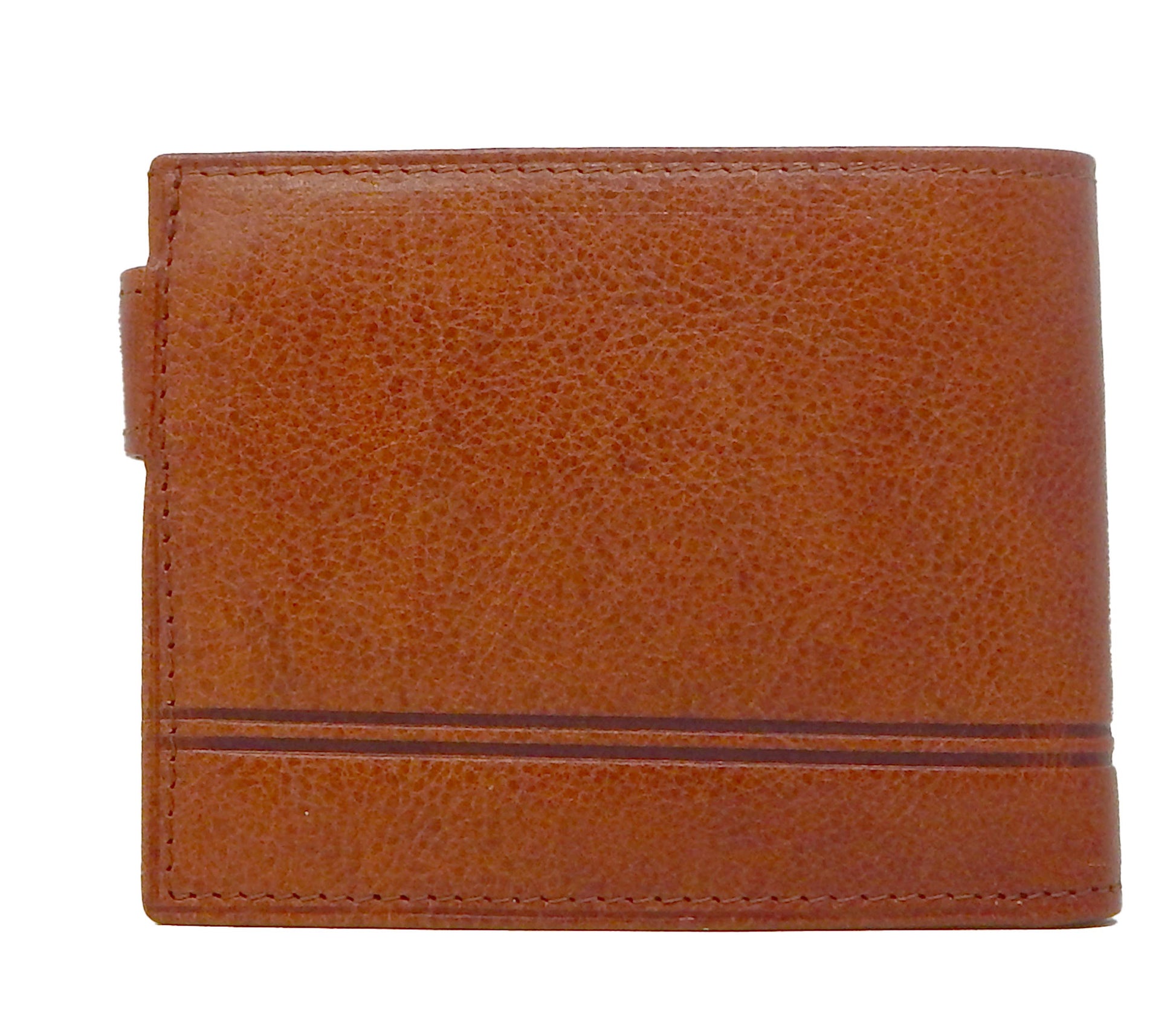 Cavalinho Men's Bifold Leather Wallet - SaddleBrown - 28610588.13.99_3
