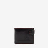 Cavalinho Bifold Leather Men's Navy Wallet SKU 28610588.45 #color_navy / red