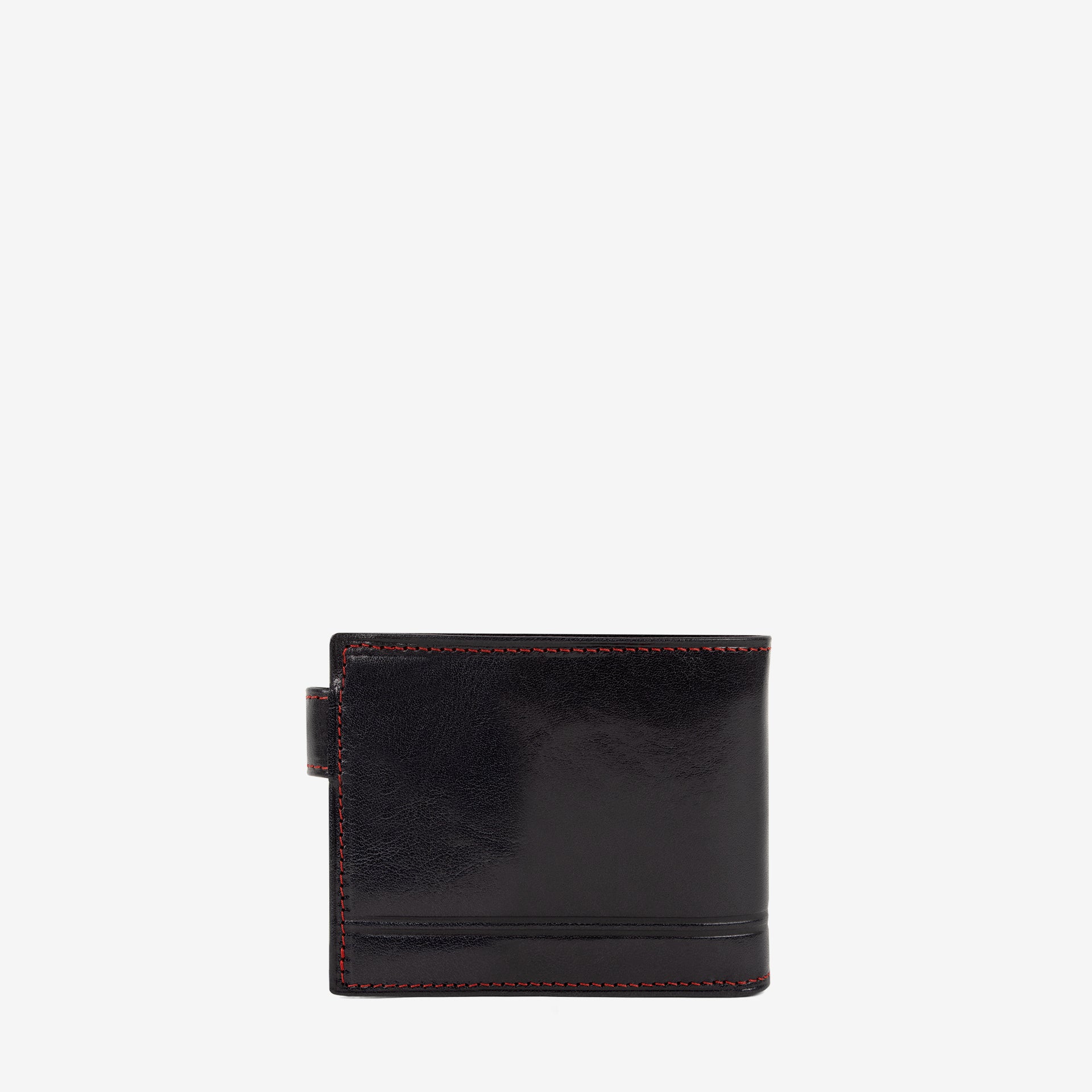 Cavalinho Bifold Leather Men's Navy Wallet SKU 28610588.45 #color_navy / red
