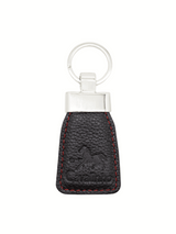 Cavalinho El Estribo Leather Keychain SKU 28620589.30 #color_black / red