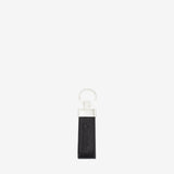 Cavalinho El Estribo Black Leather Keychain SKU 28620591.01 #color_black