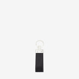 Cavalinho El Estribo Black Leather Keychain SKU 28620591.01 #color_black