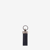 Cavalinho El Estribo Navy Leather Keychain SKU 28620591.03 #color_navy