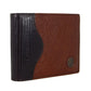 Cavalinho El Cavaleiro Trifold Leather Wallet - DarkBrown / SaddleBrown - 28650505.20_2