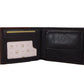 Cavalinho El Cavaleiro Trifold Leather Wallet - DarkBrown / SaddleBrown - 28650505.20_4