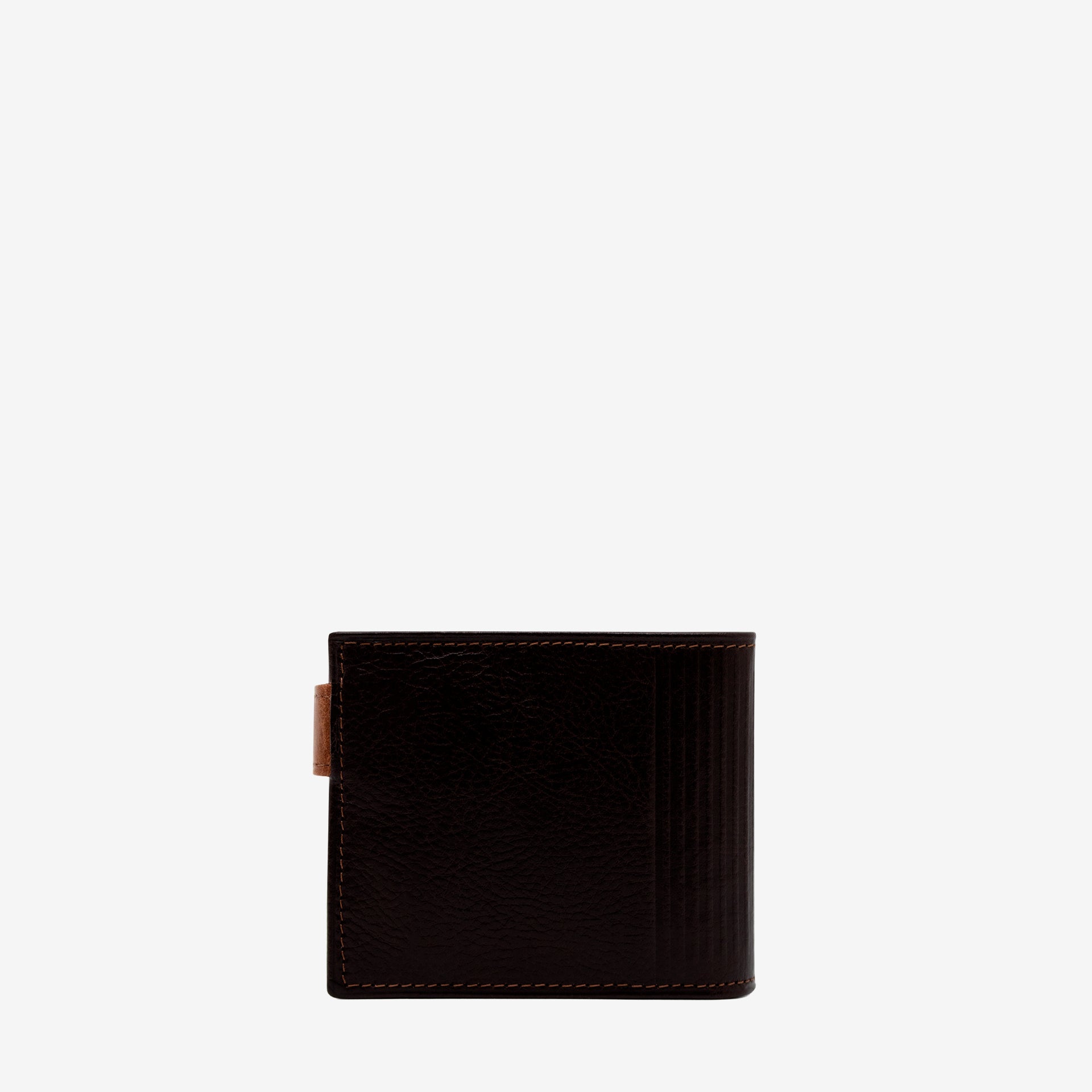 Cavalinho El Cavaleiro Trifold Leather Wallet SKU 28650586.20 #color_DarkBrown / SaddleBrown