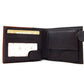 Cavalinho El Cavaleiro Trifold Leather Wallet - DarkBrown / SaddleBrown - 28650586.20.99_4