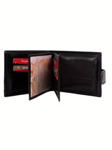 Di Cavallo Trifold Leather Wallet