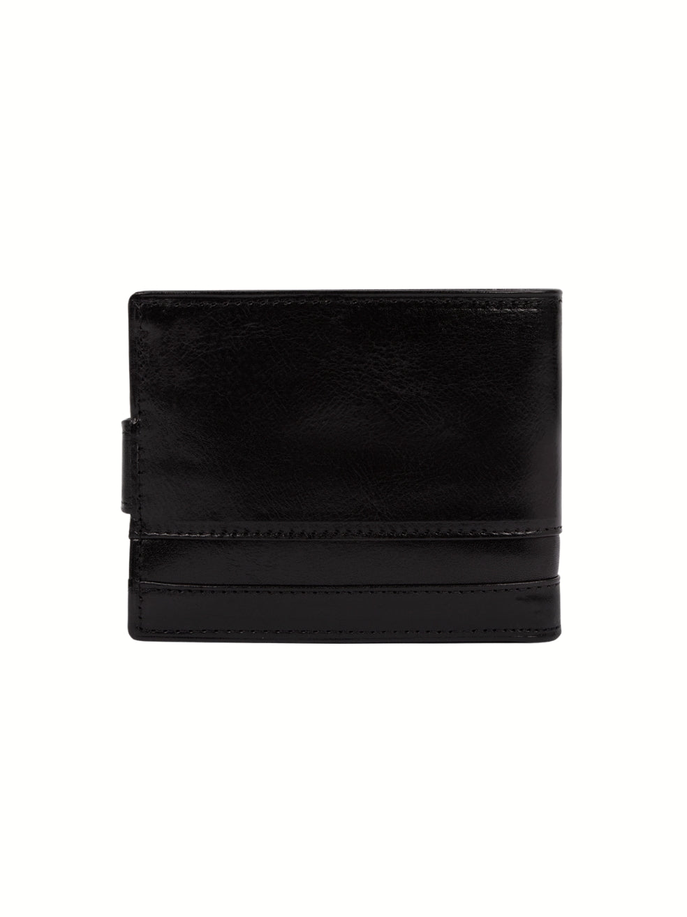 Cavalinho Di Cavallo Trifold Leather Wallet SKU 28660503.01 #color_black