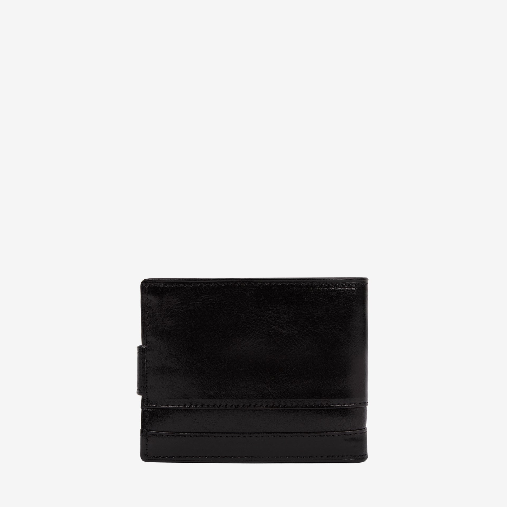 Cavalinho Di Cavallo Trifold Leather Wallet SKU 28660503.01 #color_black