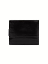 Di Cavallo Trifold Leather Wallet