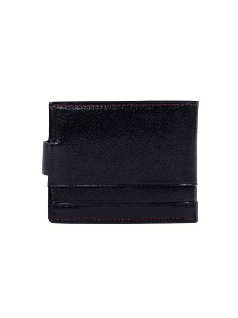 Cavalinho Di Cavallo Trifold Leather Wallet SKU 28660503.03 #color_navy