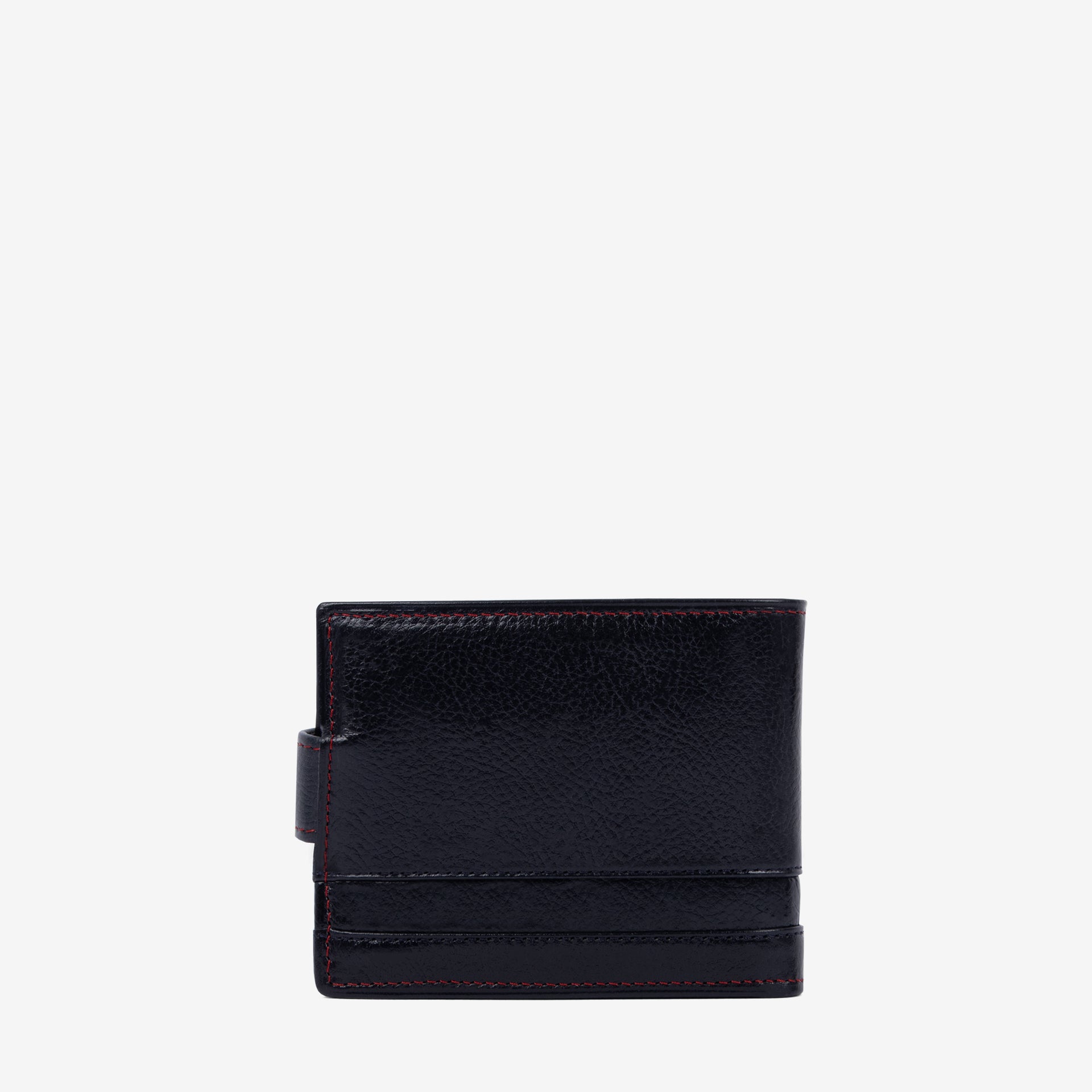 Cavalinho Di Cavallo Trifold Leather Wallet SKU 28660503.03 #color_navy