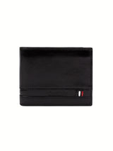 Cavalinho Di Cavallo Trifold Leather Wallet SKU 28660507.01 #color_black