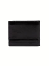 Cavalinho Di Cavallo Trifold Leather Wallet SKU 28660507.01 #color_black