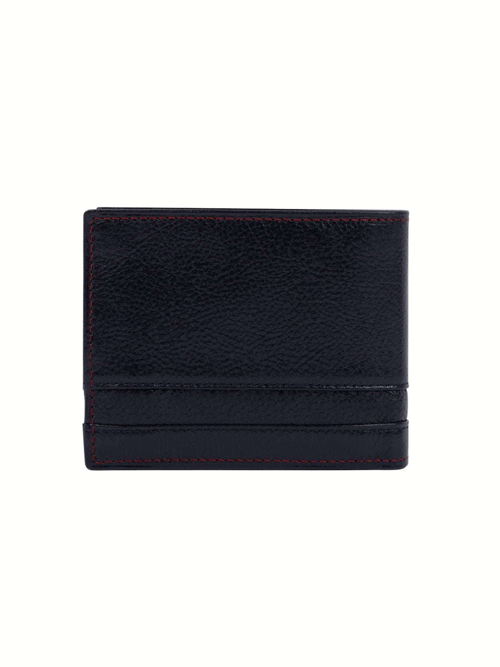 Cavalinho Di Cavallo Trifold Leather Wallet SKU 28660507.03 #color_navy