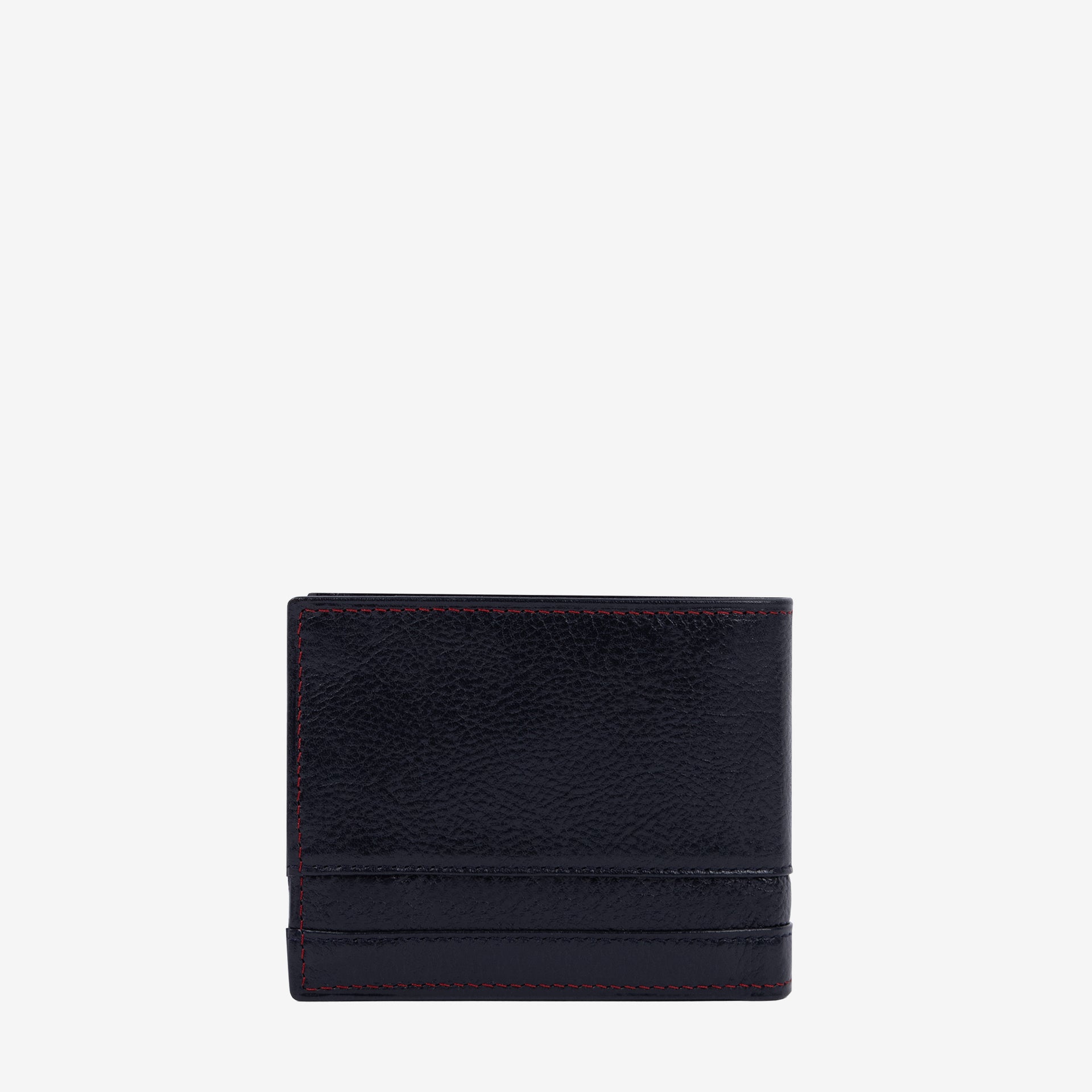 Cavalinho Di Cavallo Trifold Leather Wallet SKU 28660507.03 #color_navy