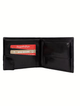 Cavalinho Di Cavallo Bifold Leather Wallet SKU 28660512.01 #color_black