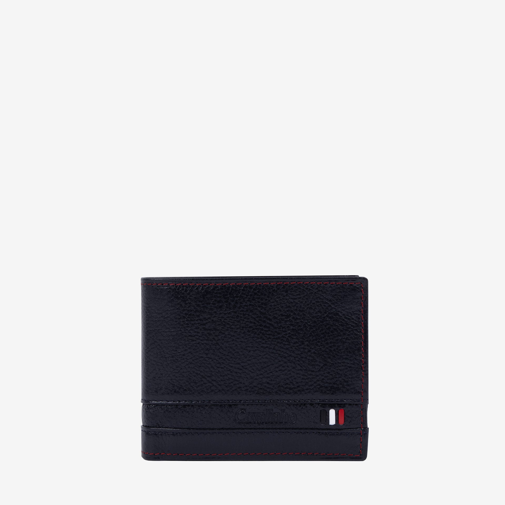Cavalinho Di Cavallo Bifold Leather Wallet SKU 28660512.03 #color_navy