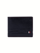 Cavalinho Di Cavallo Bifold Leather Wallet SKU 28660512.03 #color_navy