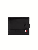 Cavalinho Di Cavallo Bifold Leather Wallet SKU 28660516.01 #color_black