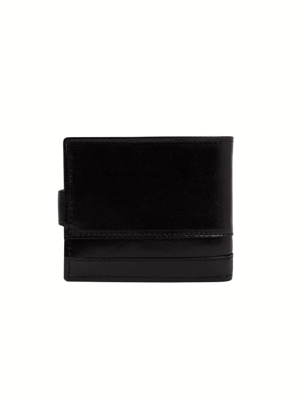 Cavalinho Di Cavallo Bifold Leather Wallet SKU 28660516.01 #color_black