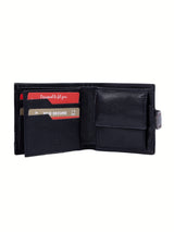 Cavalinho Di Cavallo Bifold Leather Wallet SKU 28660516.03 #color_navy