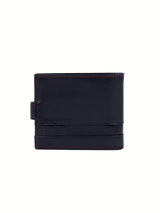 Cavalinho Di Cavallo Bifold Leather Wallet SKU 28660516.03 #color_navy