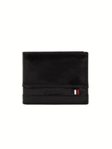 Cavalinho Di Cavallo Trifold Leather Wallet SKU 28660517.01 #color_black