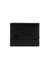 Cavalinho Di Cavallo Trifold Leather Wallet SKU 28660517.01 #color_black