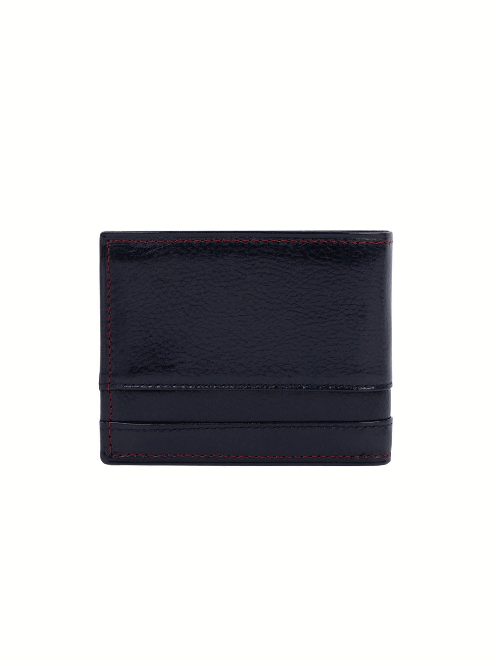 Cavalinho Di Cavallo Trifold Leather Wallet SKU 28660517.03 #color_navy