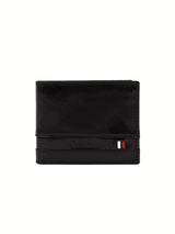 Cavalinho Di Cavallo Trifold Leather Wallet SKU 28660523.01 #color_black