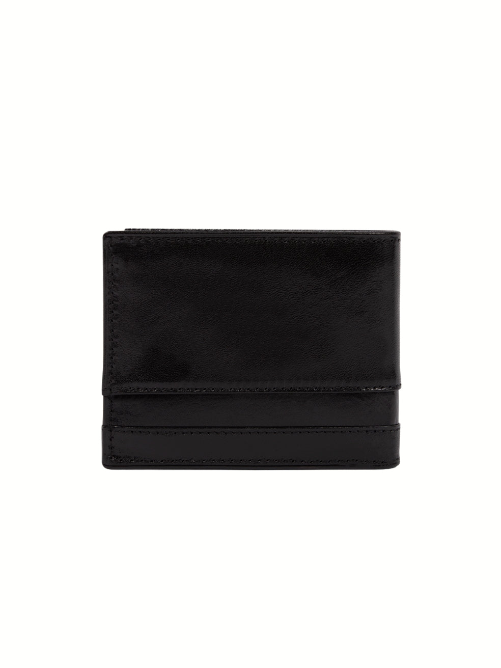 Cavalinho Di Cavallo Trifold Leather Wallet SKU 28660523.01 #color_black