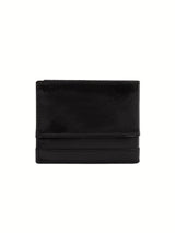 Cavalinho Di Cavallo Trifold Leather Wallet SKU 28660523.01 #color_black