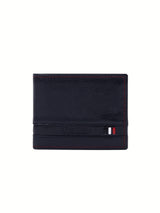 Cavalinho Di Cavallo Trifold Leather Wallet SKU 28660523.03 #color_navy